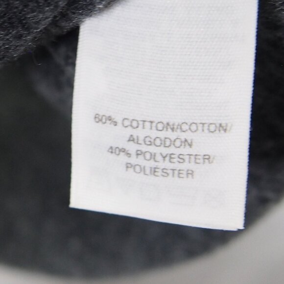 Victoria's Secret LONDON Fashion Show 2014 Crew Neck Sweatshirt Dk Gray Size S - Picture 8 of 13